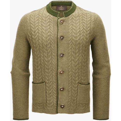 Erik Trachten-Cashmere-Strickjacke | Herren - Habsburg - Modalova