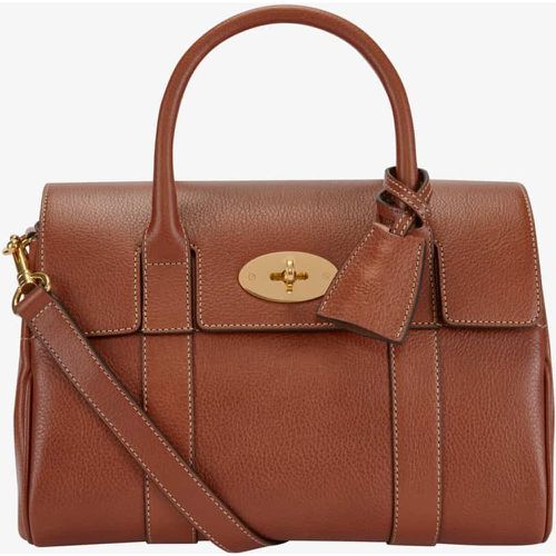 Small Bayswater Satchel Mulberry - Mulberry - Modalova