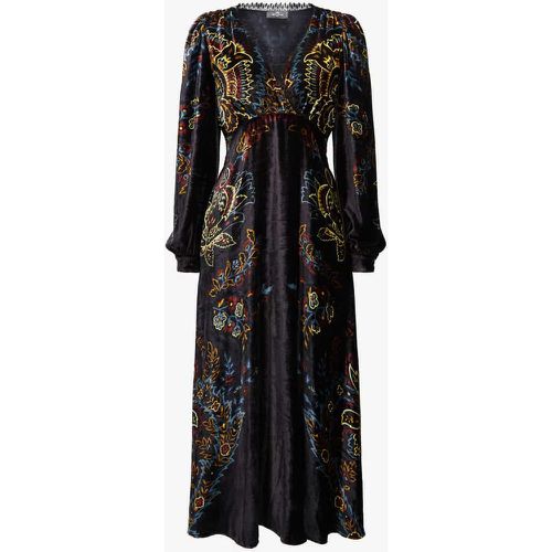 Etro - Samtkleid | Damen (38) - ETRO - Modalova