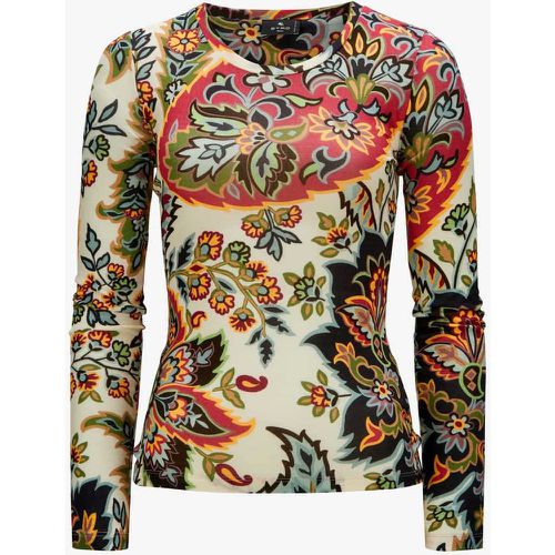 Etro - Longsleeve | Damen (S) - ETRO - Modalova