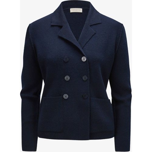 Cashmere-Strick-Blazer | Damen (42) - Lunaria - Modalova