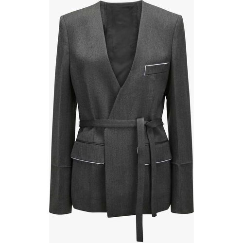 Shrunken Collarless Blazer | Damen (36) - Victoria Beckham - Modalova