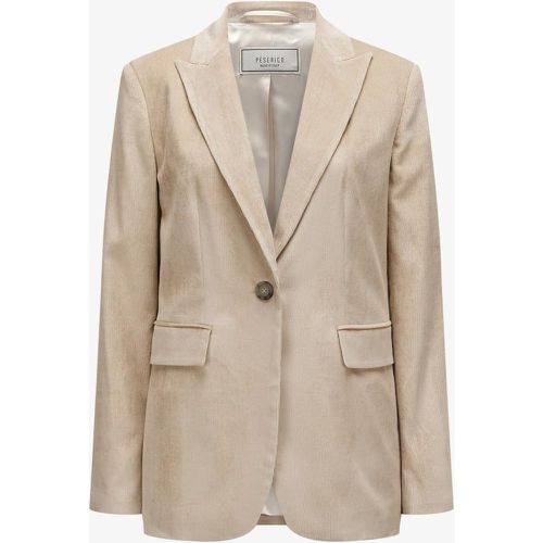 Cord-Blazer | Damen (40) - PESERICO - Modalova