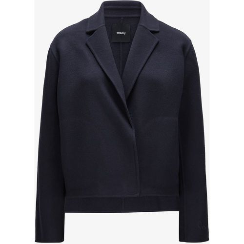 Relax Cardi Wolljacke | Damen (M) - Theory - Modalova