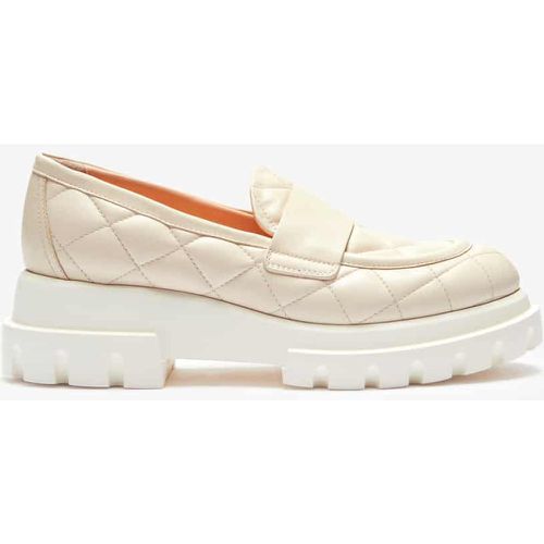 Celeste Matelasse Loafer AGL - AGL - Modalova