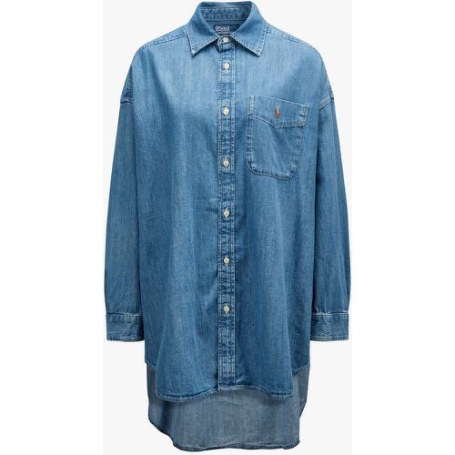 Denim-Longbluse Polo Ralph Lauren - Polo Ralph Lauren - Modalova