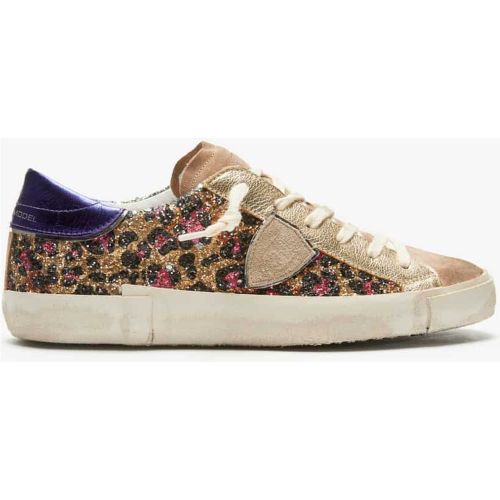 Prsx Animal Glitter Sneaker Low - Philippe Model - Modalova