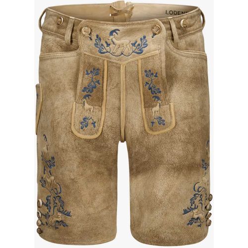 Wildleben Lederhose kurz aus Hirschleder | Herren (25) - LODENFREY - Modalova