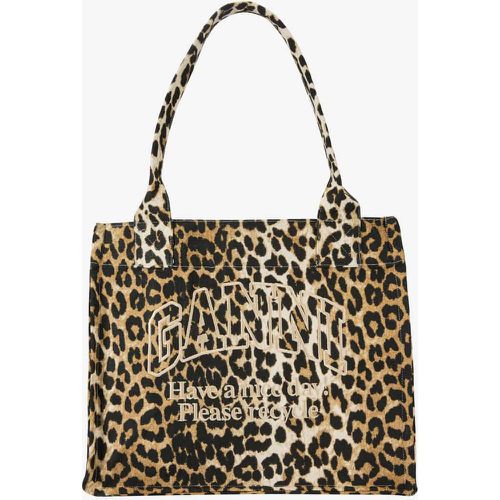 Ganni - Large Easy Shopper | Damen - Ganni - Modalova