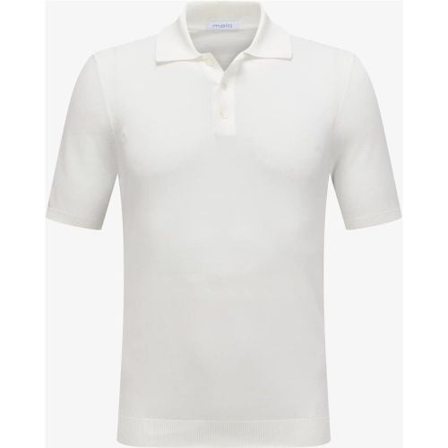 Strick-Poloshirt | Herren (48) - Malo - Modalova