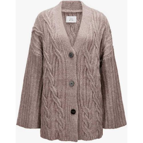 Fionn Cashmere-Seiden-Strickjacke | Damen (L) - Lu Ren - Modalova