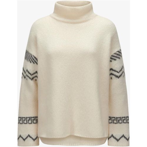 X ELLE Cashmere-Seiden-Pullover - Lu Ren - Modalova