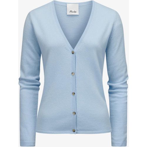 Cashmere-Strickjacke | Damen (L) - allude - Modalova