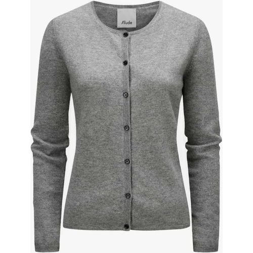 Cashmere-Strickjacke | Damen (XL) - allude - Modalova