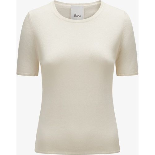 Cashmere-Strickshirt | Damen (L) - allude - Modalova