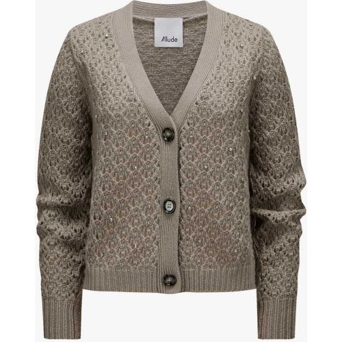 Allude- Strickjacke | Damen (XS) - allude - Modalova