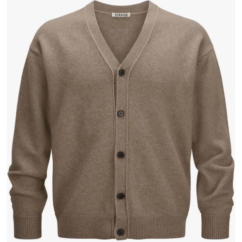 Cashmere-Strickjacke | Herren (48) - Auralee - Modalova