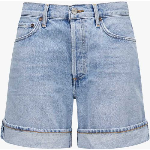 Jeansshorts High Rise Baggy Cuff | Damen (23) - Agolde - Modalova