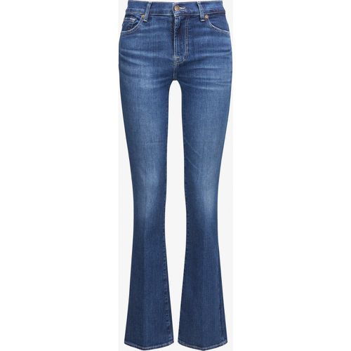 Bootcut Slim Illusion Santa Monica Jeans | Damen (28) - 7 For All Mankind - Modalova