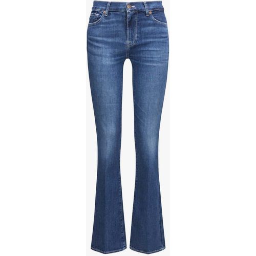 Bootcut Slim Illusion Santa Monica Jeans | Damen - 7 For All Mankind - Modalova