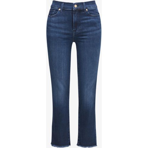 The Straight Jeans Crop - 7 For All Mankind - Modalova