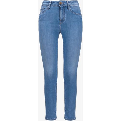 Kimberley 7/8-Jeans Skinny Crop Regular Waist - Jacob Cohen - Modalova