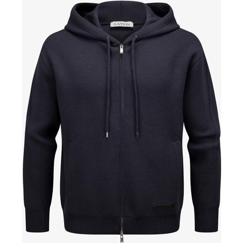 Woll-Strickjacke | Herren (L) - Lanvin - Modalova