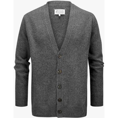 Woll-Strickjacke | Herren (L) - Maison Margiela - Modalova