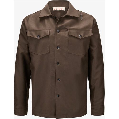 Cumu Overshirt | Herren (54) - Marni - Modalova