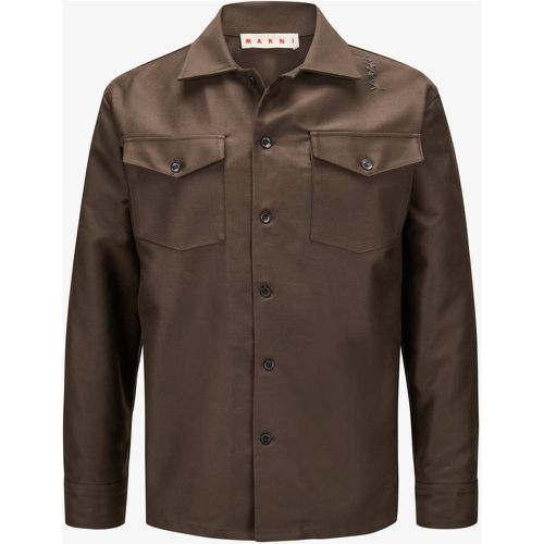 Cumu Overshirt Marni - Marni - Modalova