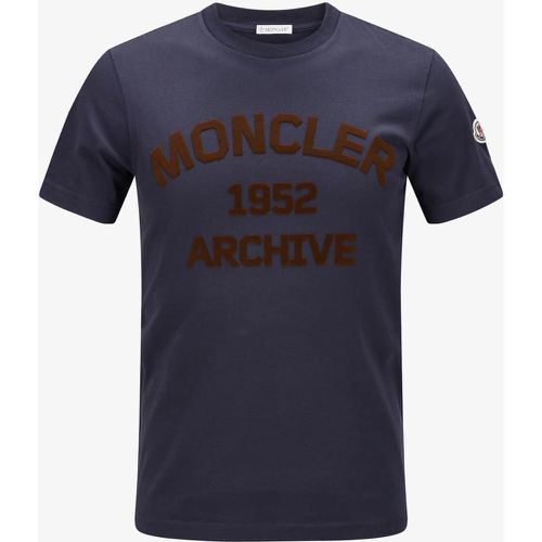 Moncler - T-Shirt | Herren (XXL) - Moncler - Modalova
