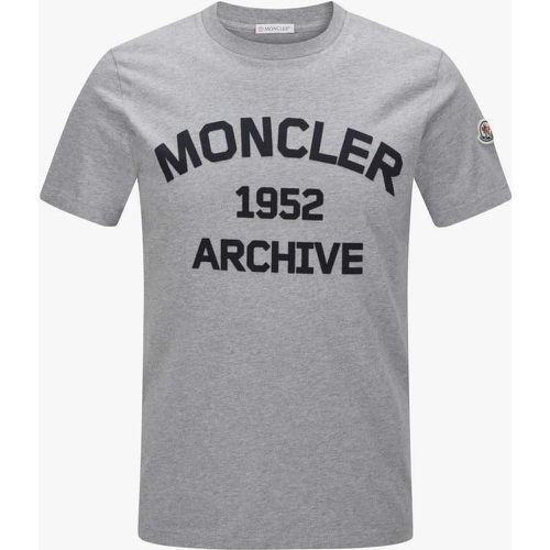 Moncler- T-Shirt | Herren (XXL) - Moncler - Modalova