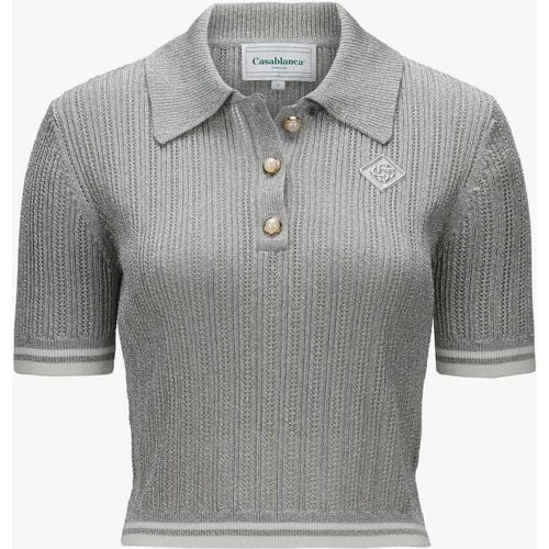 Casablanca - Poloshirt | Damen (L) - Casablanca - Modalova