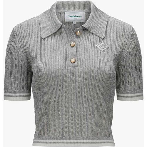 Casablanca - Poloshirt | Damen (M) - Casablanca - Modalova