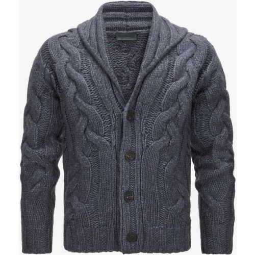 Charles Cashmere-Seiden-Strickjacke | Herren (XL) - IRIS von ARNIM - Modalova