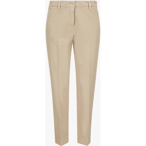 Karina Hose aus Baumwoll-Mix | Damen - CAMBIO - Modalova