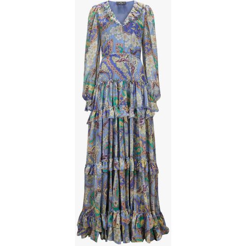 Etro- Seidenkleid | Damen (36) - ETRO - Modalova