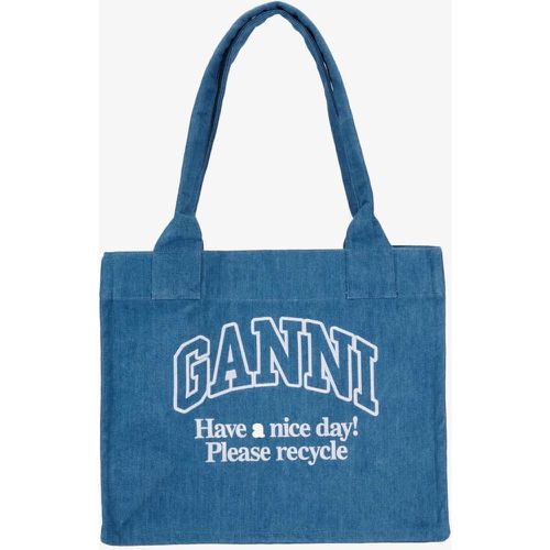 Large Easy Shopper Ganni - Ganni - Modalova