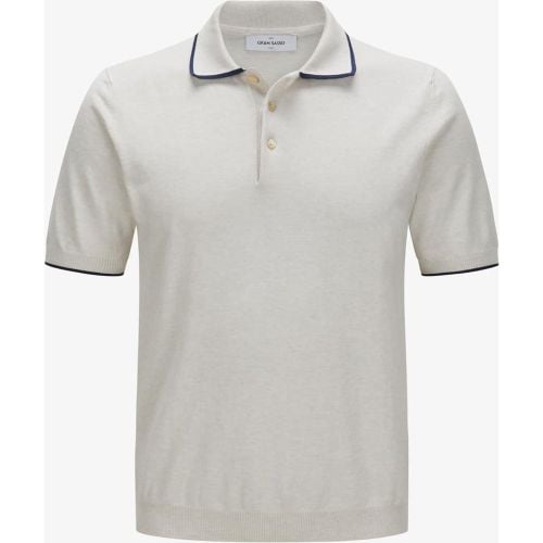 Strick-Poloshirt | Herren (58) - Gran Sasso - Modalova