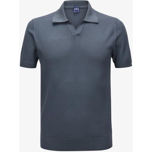 Bambu Strick-Poloshirt | Herren (50) - Fedeli - Modalova