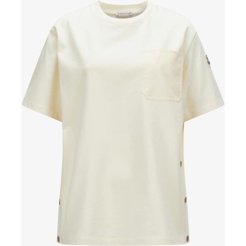 Moncler- T-Shirt | Damen - Moncler - Modalova