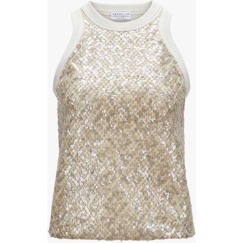 Top | Damen (L;M;S) - BRUNELLO CUCINELLI - Modalova