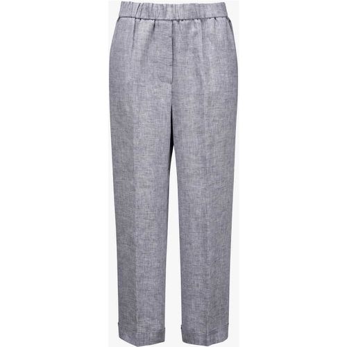 Leinenhose | Damen (40) - PESERICO - Modalova