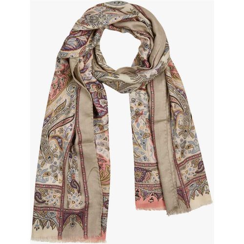 Etro- Cashmere-Seiden-Schal | Damen - ETRO - Modalova