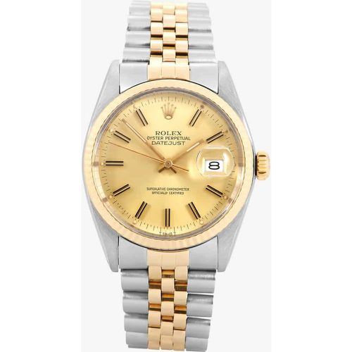 Rolex Datejust Vintage Uhr | Herren - World of Time - Modalova