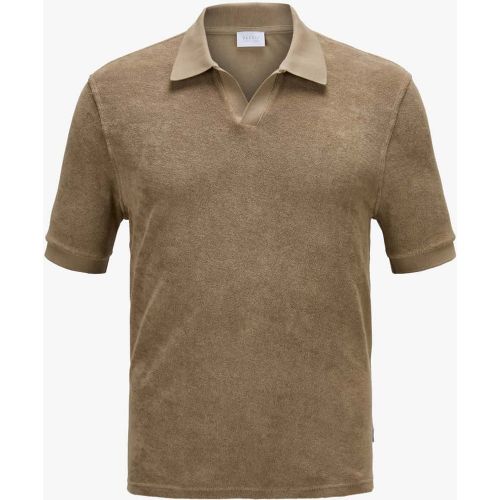 Terry Johnny Frottee Poloshirt | Herren - 04651/ A trip in a bag - Modalova