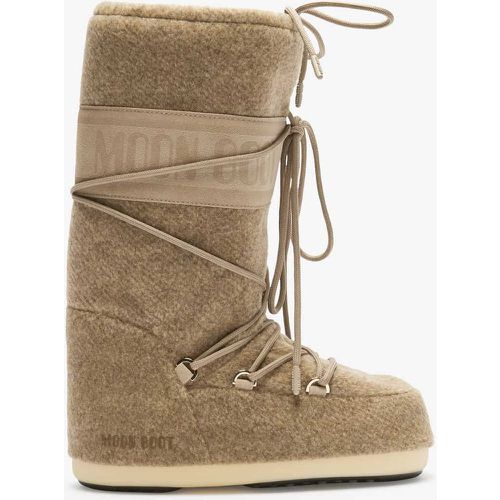 Icon Felt Boots | Damen (36/38;39-41;42/44) - moon boot - Modalova