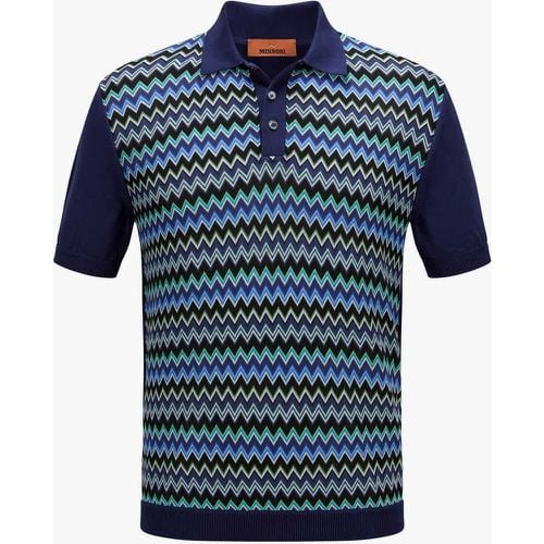 Strick-Poloshirt | Herren (50) - Missoni - Modalova