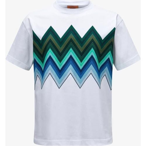 Missoni- T-Shirt | Herren (M) - Missoni - Modalova