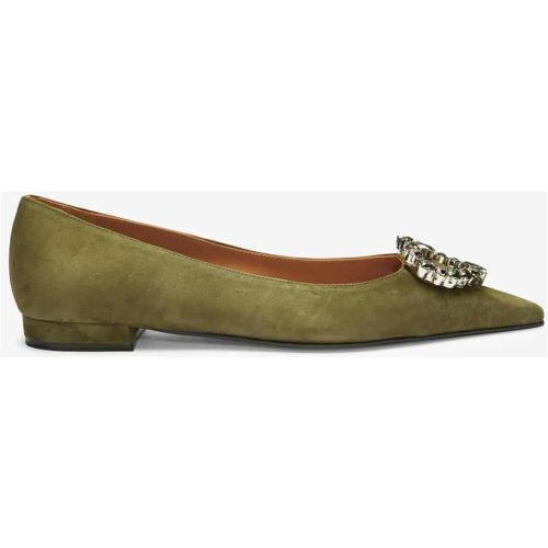 X LODENFREY Santana Ballerinas | Damen (39,5) - Festa - Modalova